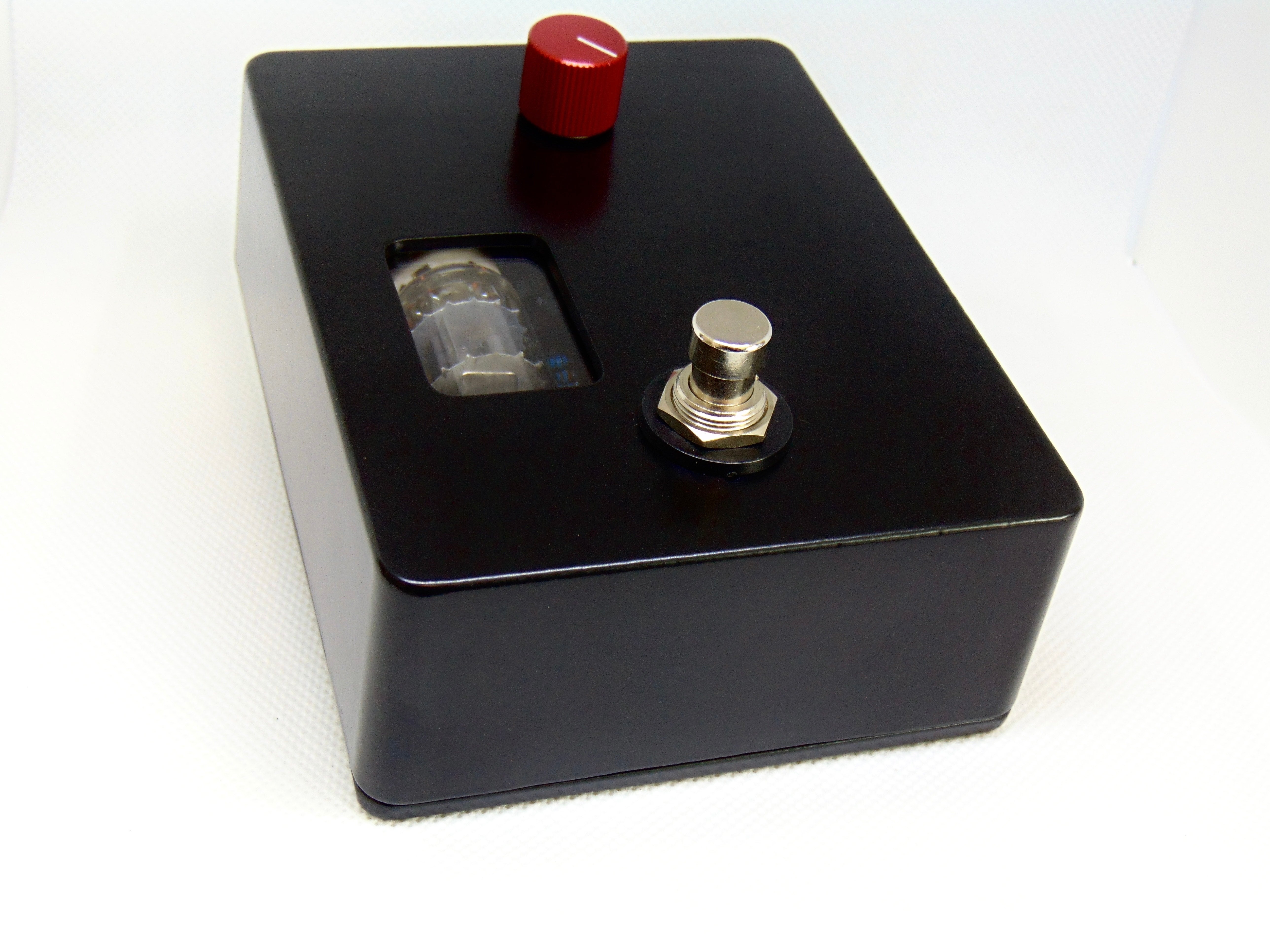 tube boost pedal Primitive Black Tube Boost – Stone Age Guitar