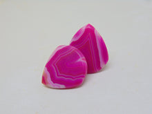 Load image into Gallery viewer, MATCHING PAIR (2) 3mm Agate Stone Guitar Picks