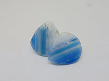Load image into Gallery viewer, Set of 2 matching Agate Stone Age Guitar Picks