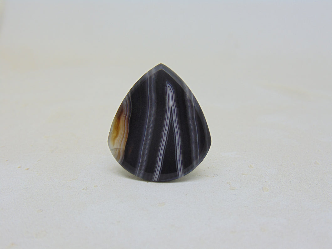 3.5mm Agate Stone Age Guitar Pick