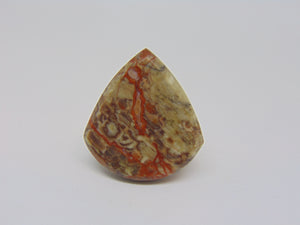 6.25mm Leopard Skin JASPER Stone Age Guitar Pick